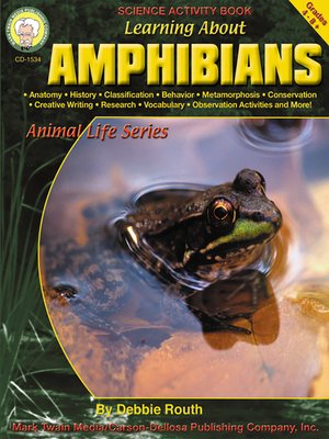 cover image of Learning about Amphibians, Grades 4 - 8